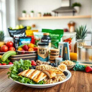 optimale Ernährung für Sportler