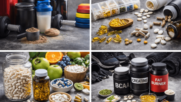Auswahl an Supplements – Sinnvolle Unterstützung für deine Fitnessziele