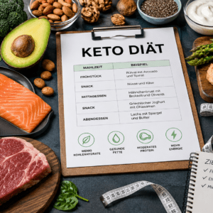 Keto-Diät für Sportler und Fitnessfans