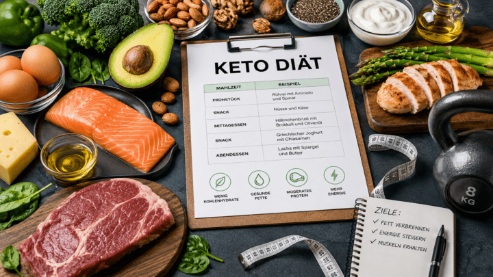 Keto-Diät für Sportler und Fitnessfans – Mit der ketogenen Ernährung effektiv Fett verlieren und Leistung erhalten